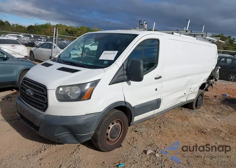 2017 Ford Transit-250 из США, поврежденный, VIN 1FTYR2ZMXHKB38042